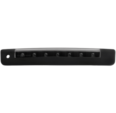 Tercera Luz De Freno Led Opel Astra H 04+ 5d_Negro