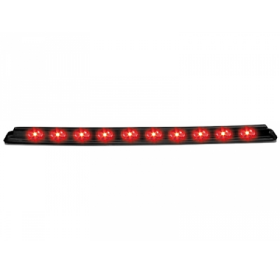 Tercera Luz De Freno Led Vw Scirocco Lll 08+ _ Negro