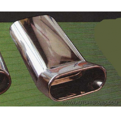 Terminales Inox - Salida Inox. Dtm 350mm Salida Dtm 148x76