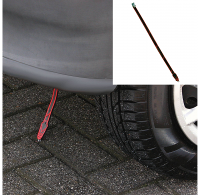 Tira Anti-Estatica  45 Cm Negra