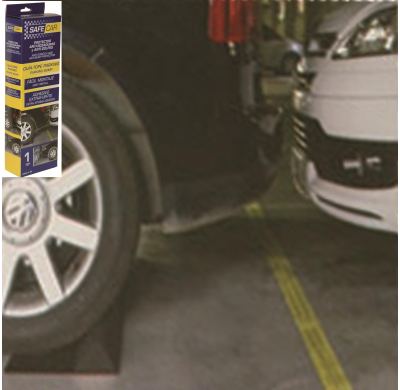 Tope Suelo Rueda Para El Frenado 285x390x58mm