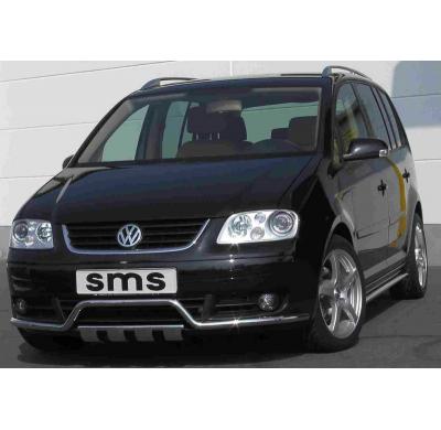 Tubo/Defensa Frontal Adventure Rs Touran Incl. Proteccion Bajos Acero Inox Pulido   Sms Tuning