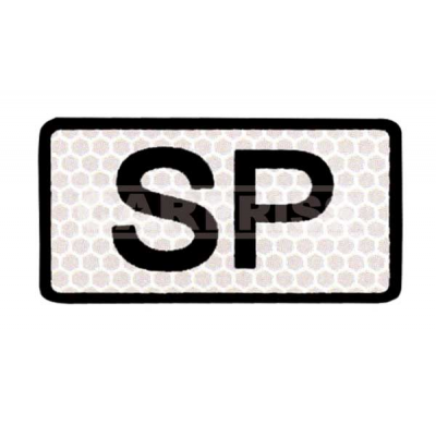 V-9 Servicio Publico 150x75 Aluminio.