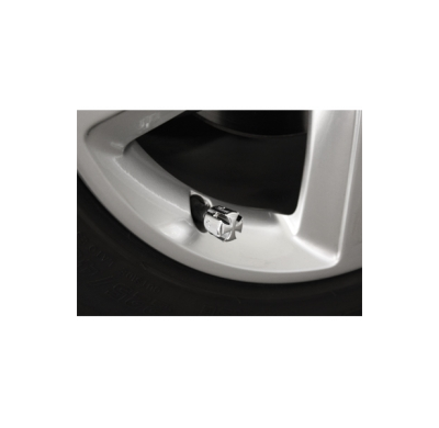 Válvulas  Iron Cross _ Cromado (4 Piezas)