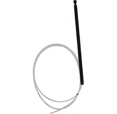 Varilla Para Antena Automatica Negra 5 O 9 Cabezales Universales