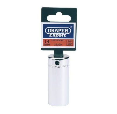 Vaso De Bujía 3/8" - 14mm