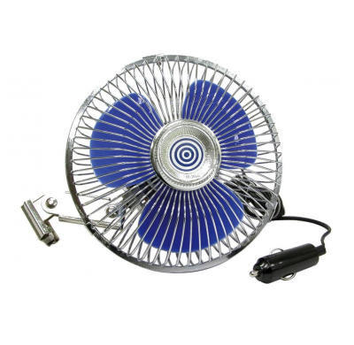 Ventilador Metal 12v Oscilante 15cm