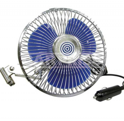 Ventilador Metal 24v Oscilante 20cm