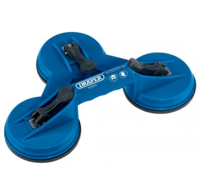 Ventosa Triple, 3 X 118mm