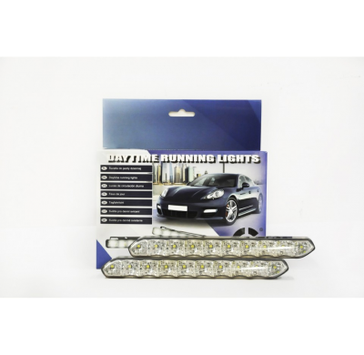 Luz Diurna Universal 810a Ver. 2  (E Approval, Rl) 185mm X 20mm X 33mm