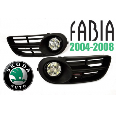 Rejilla Luz Diurna  Skoda Fabia 04-08