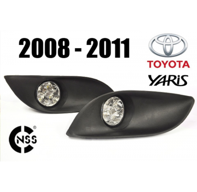 Rejilla Luz Diurna  Toyota Yaris 08-11