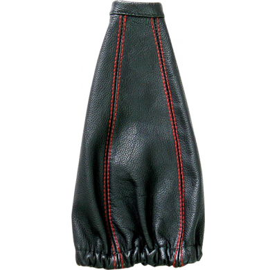 Vision Funda Cambio Black + Red Stitch (Pvc)