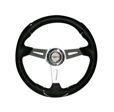 Vol. Drift Negro 3.B/Plata Semi Inv. 350mm