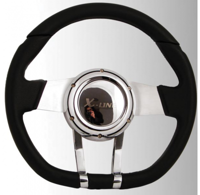 Volante Eraser Negro 350mm