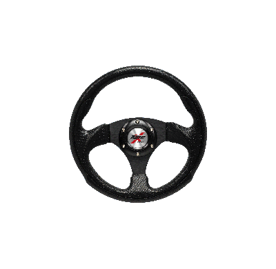 Volante Eruption 295mm Black Pu/Black S