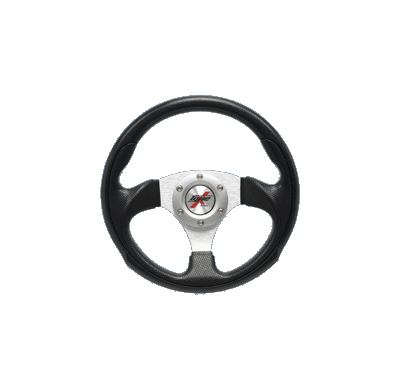 Volante Eruption 295mm Black Pu/Silver