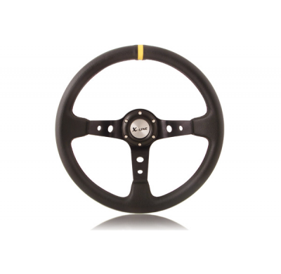 Volante Plus Negro 350mm