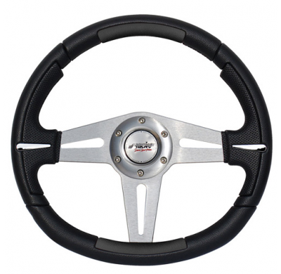 Volante Simoni Apogee Piel  Negra