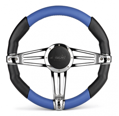 Volante Simoni Arcadia Piel Azul