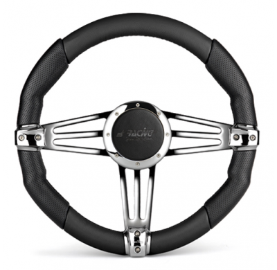 Volante Simoni Arcadia Piel  Negra