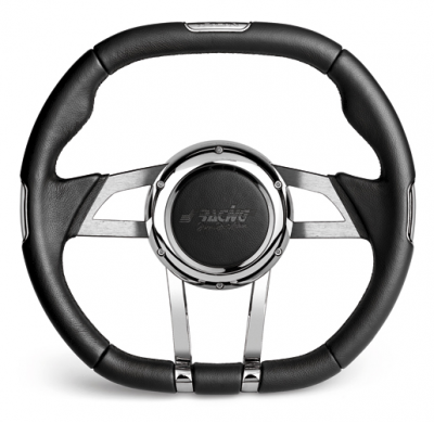 Volante Simoni Iron Piel Negra Lisa