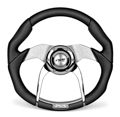 Volante Simoni Torque Piel Negra Lisa