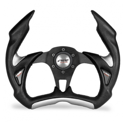 Volante Simoni X5  Stealth  Poli. Inox