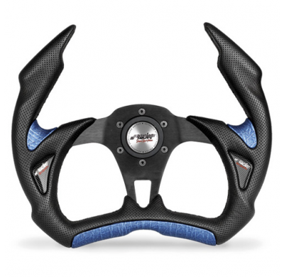 Volante Simoni X5  Stealth  Poli. Lux Azul