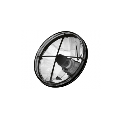 Vw Golf I+ii Luz De Distancia Con Cruz En Cromado