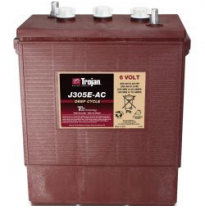Bateria Trojan J305e-Ac  Monobloc Plomo Abierto Deep Cycle - 6v Plomo Acido Abierto Con T2 Technology. Baterías De Ciclo Profund