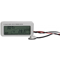 Termómetro Int/Ext Reloj Digital   Altium