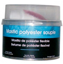 Masilla De Poliéster Flexible 500g   Super Clean