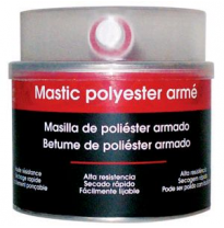 Masilla Polyester Armado - 1kg   Super Clean