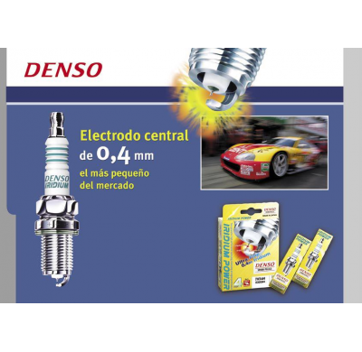 Bujias Denso Vk20 Iridium Tough Electrodo 0,4mm Consulte Su Modelo