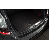 Protector Paragolpes Acero Inox Porsche  Macan Contorno/Nervio  Aluminio Año 2013-&gt;   Avisa