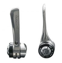 Shimano SL-R400 2/3x8-speed Down tube shift-levers pair silver