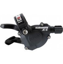 SRAM Shift-levers X-5 Trigger 9-speed black