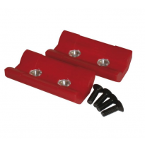 Feedback Sports E-Parts Clamping Red 2 Pieces Stk 16203