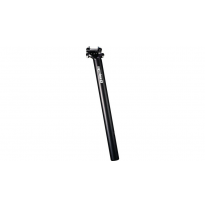 Ergotec Seatpost Atar 27.2x350mm 10mm Für 7/8mm Streben Black