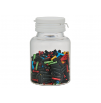absolut inner caps for brake cables in different colours 600 pieces