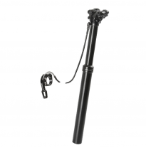 M-WAV LEVITATE EX 80 pneumatic stepless height adjustable seatpost 27.2 x 330mm with remote control