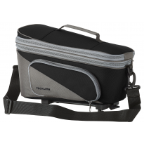 Racktime Carrierbags Talis Plus eco carbon black/stone-grey
