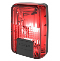 Litecco Led Rech. Battery Tail Light G-Ray.2 With Braking Light Function