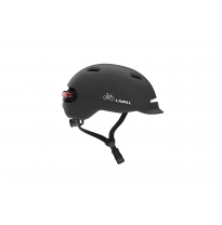 Livall C20 Black City Helmet With Braking Light and Sos Alarm Size 57-61cm