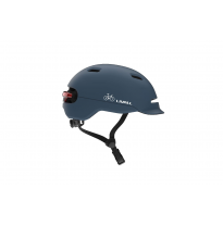 Livall Helmet C20 Blue City Helmet With Braking Light and Sos Alarm Size 54-58 Cm