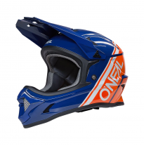 O´neal Sonus Helmet Split Blue/Orange Xs (53/54 Cm)