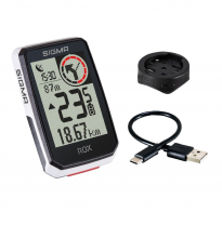 Sigma Sport GPS Bike-computers ROX 2.0 White