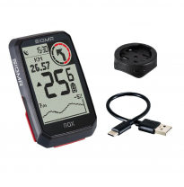 Sigma Sport GPS Bike-computers ROX 4.0 Black
