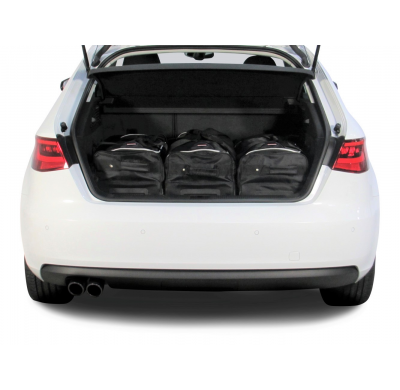 Set Maletas Especifico Audi A3 (8v) 2012- 3d Car-Bags (3x Trolley + 3x Bolsa De Mano)